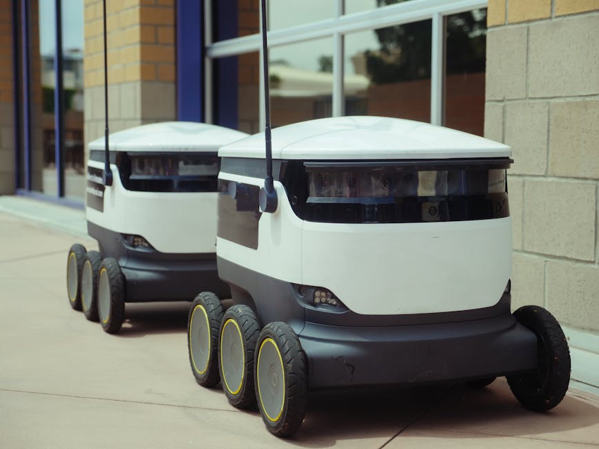 Autonomous Delivery Drones Replace Last-Mile Shipping for 60% of E-Commerce Orders
