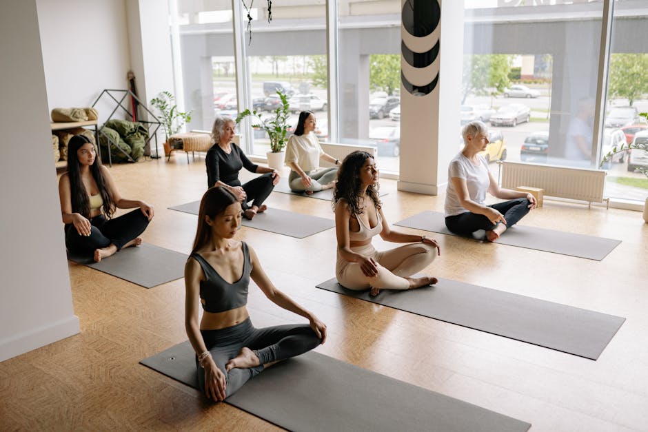 Why Mandatory Meditation Classes Won't Fix Workplace Burnout Culture