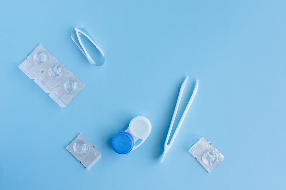 Smart Contact Lenses Monitor Health Metrics as Wearable Technology Goes Invisible in 2026
