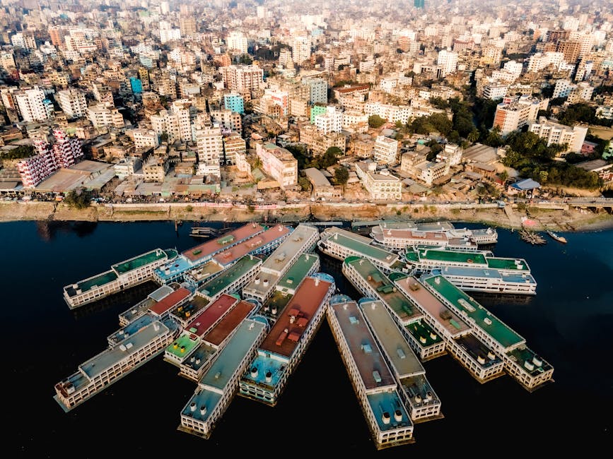 Floating Cities Launch in Pacific Ocean as Sea Level Rise Solutions Gain Momentum in 2026