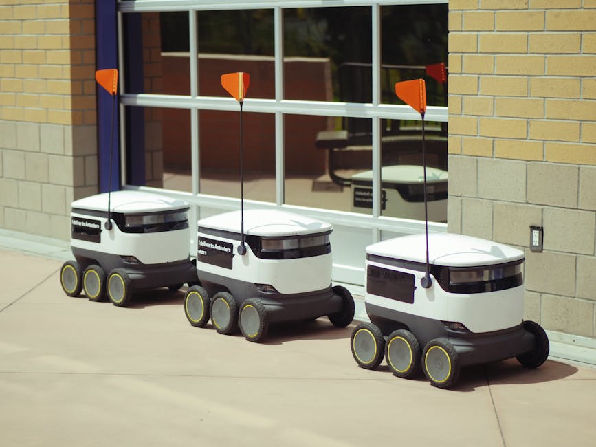 Autonomous Delivery Drones Replace Last-Mile Shipping for 60% of E-Commerce Orders