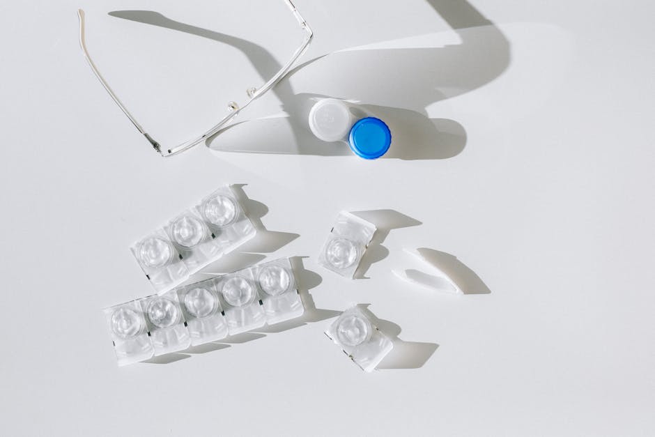 Smart Contact Lenses Monitor Health Metrics as Wearable Technology Goes Invisible in 2026