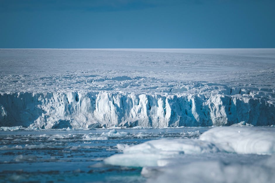Antarctic Ice Sheet Collapse Accelerates as Scientists Discover Massive Underground Lake System