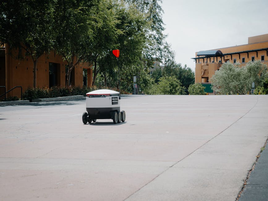 Autonomous Delivery Drones Replace Last-Mile Shipping for 60% of E-Commerce Orders