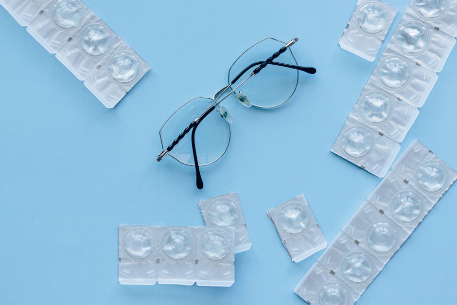 Smart Contact Lenses Monitor Health Metrics as Wearable Technology Goes Invisible in 2026