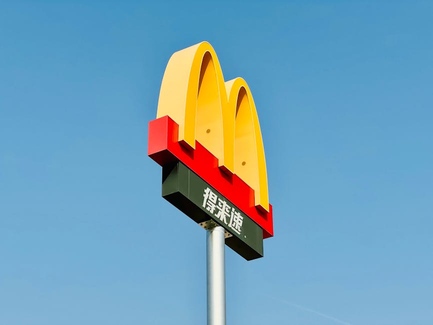 McDonald's $85 Billion Merger with Starbucks Creates World's Largest Food and Beverage Empire