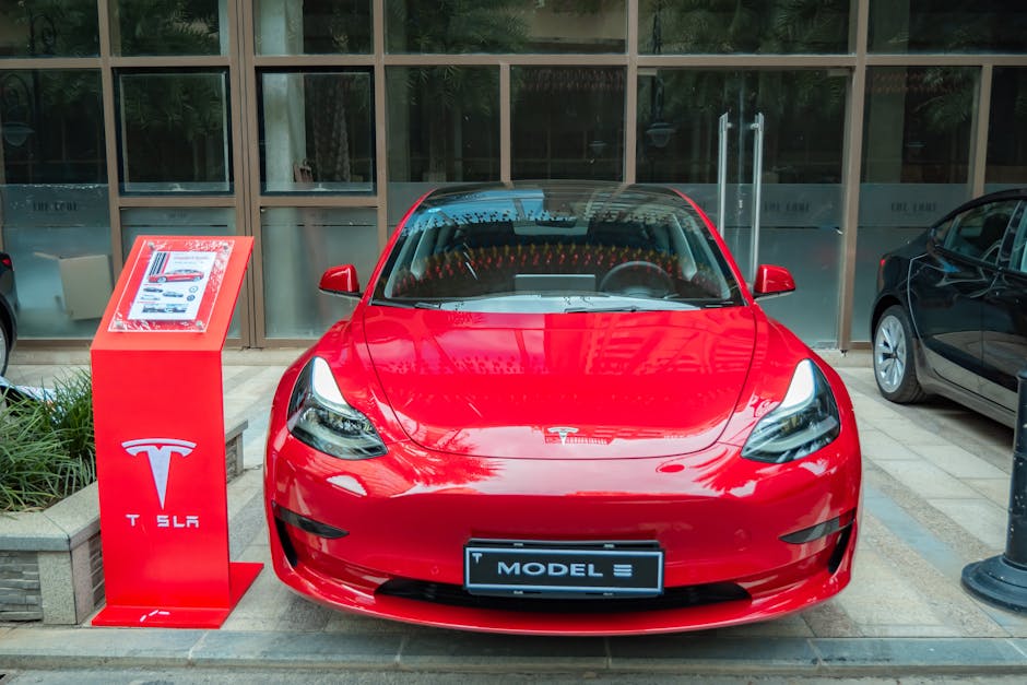 Tesla's New $50,000 Flying Car Pre-Orders Crash Traditional Automotive Stock Prices