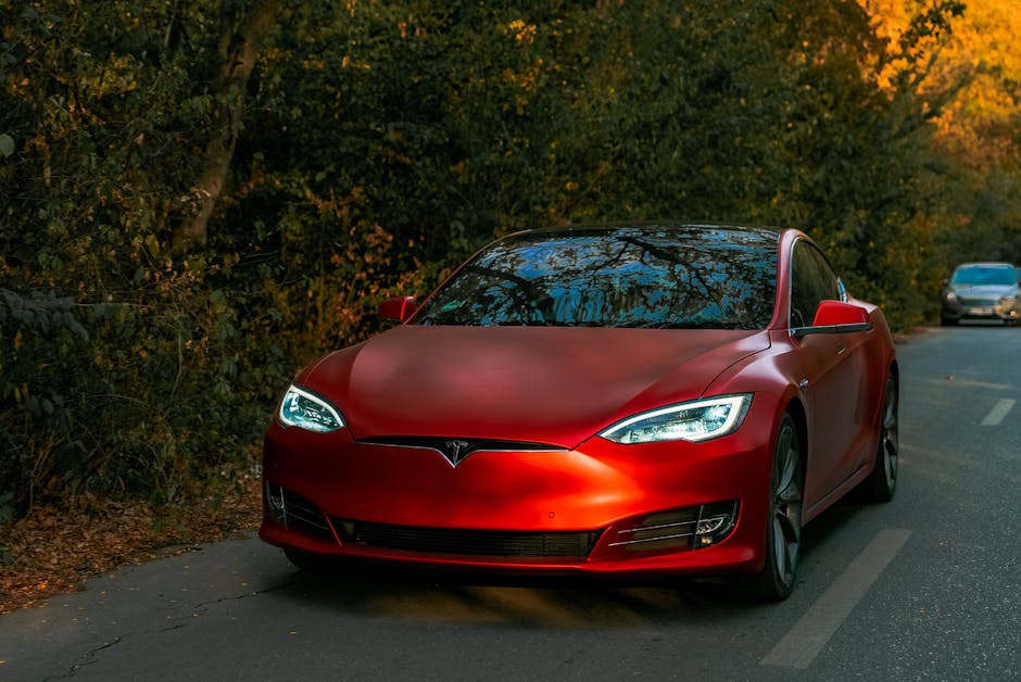 Tesla's New $50,000 Flying Car Pre-Orders Crash Traditional Automotive Stock Prices